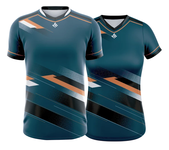 Blank Esports Jerseys for demonstration prior to customizing